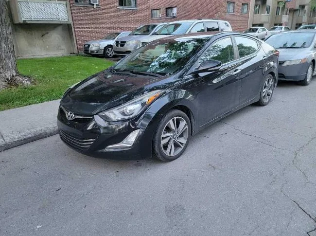 Hyundai Elantra Limited 2014 thumbnail 9