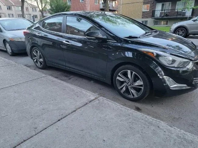 Hyundai Elantra Limited 2014 thumbnail 10