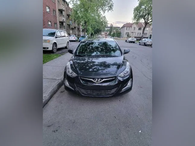 Hyundai Elantra Limited 2014 thumbnail 8