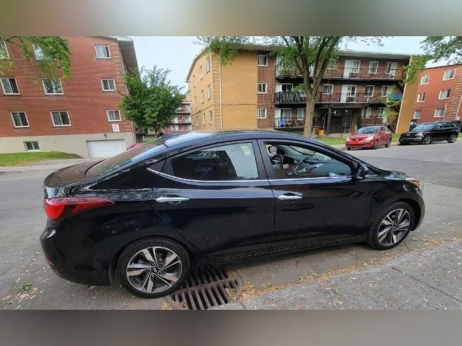 Hyundai Elantra Limited 2014 thumbnail 6