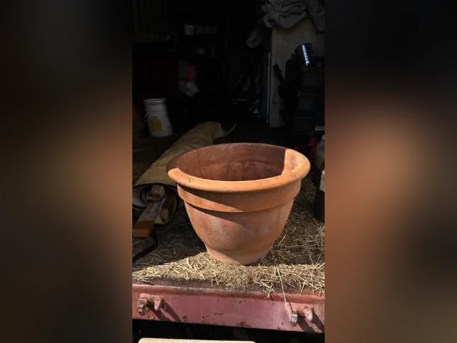 GROS POTS de GRÈS 6. Prix pour l'ensemble