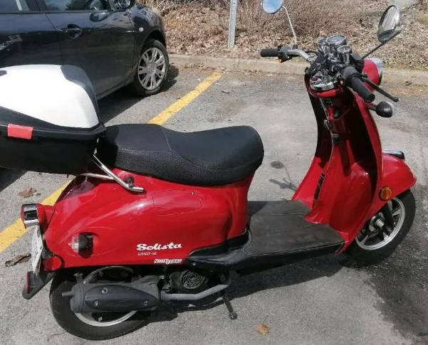 scooter Solista 2021, Économique!