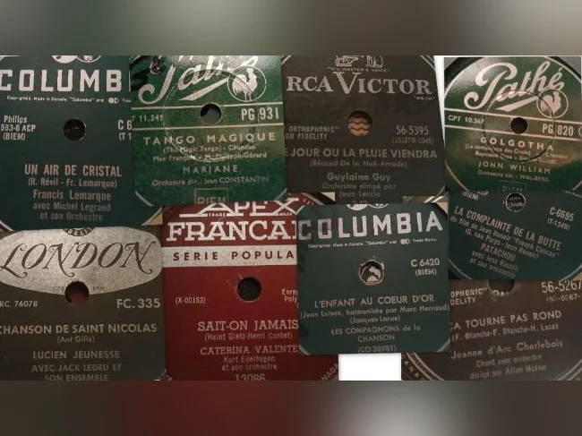 Lot de 35 disques 78 tours thumbnail 5