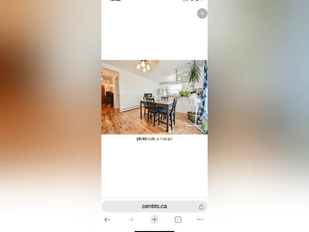 Grand appartement 4 1/2 a louer thumbnail 10
