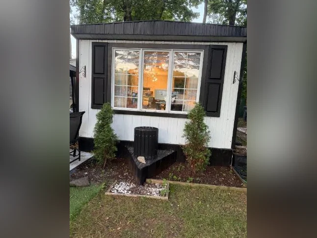 Maison mobile 12´ X 40'