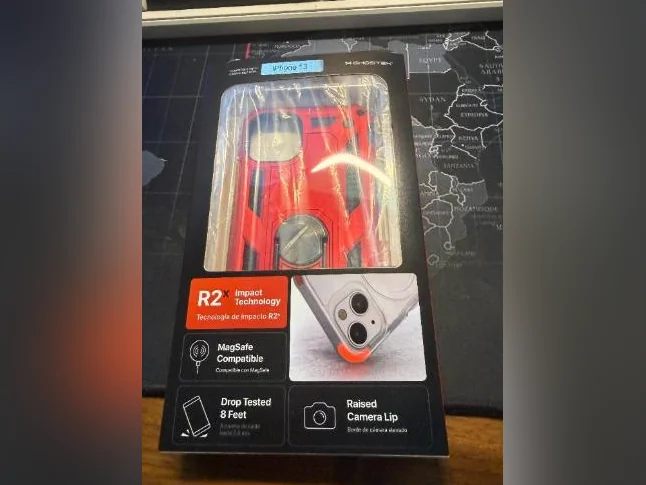 CASE IPHONE 13 - GHOSTEK NEUF- IMPACT TECHNOLOGY