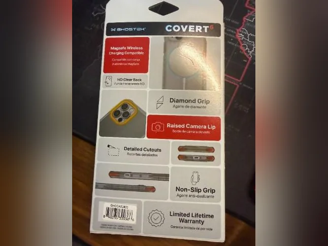 CASE IPHONE 13 - GHOSTEK NEUF- IMPACT TECHNOLOGY thumbnail 6