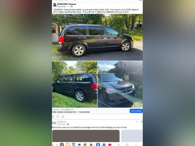 DODGE GRAND CARAVAN  2016. 7PASSAGERS