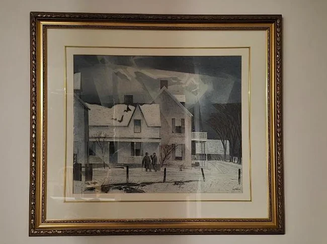 A.J. Casson Print in frame thumbnail 3