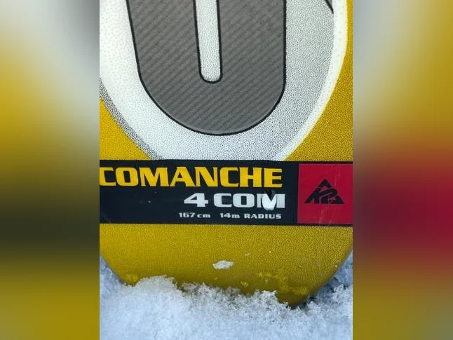 Skis alpin K2 Comanche 167cm thumbnail 4