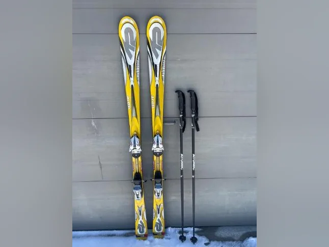 Skis alpin K2 Comanche 167cm