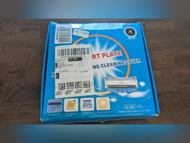 Couvert de nettoyage de thermopompe murale 33 pouces maximum