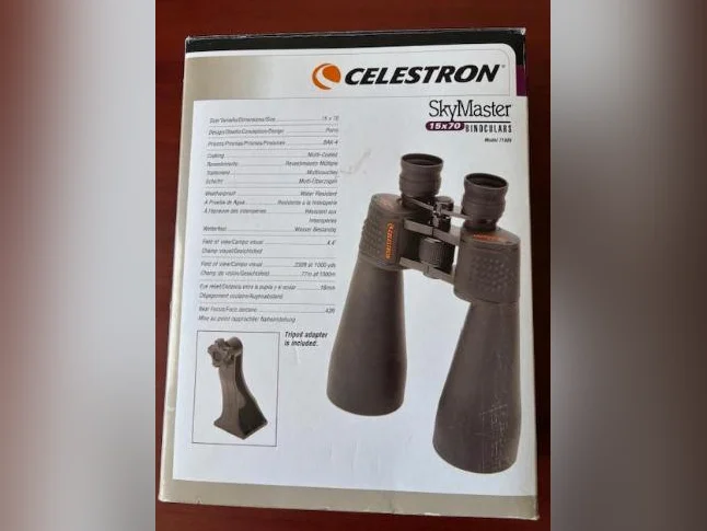 Jumelles Celestron SkyMaster 15 x 70 thumbnail 3