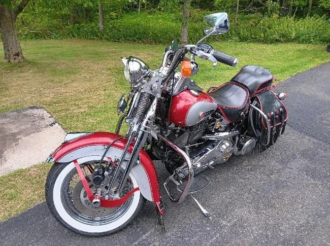 Harley davidson springer1998 thumbnail 2