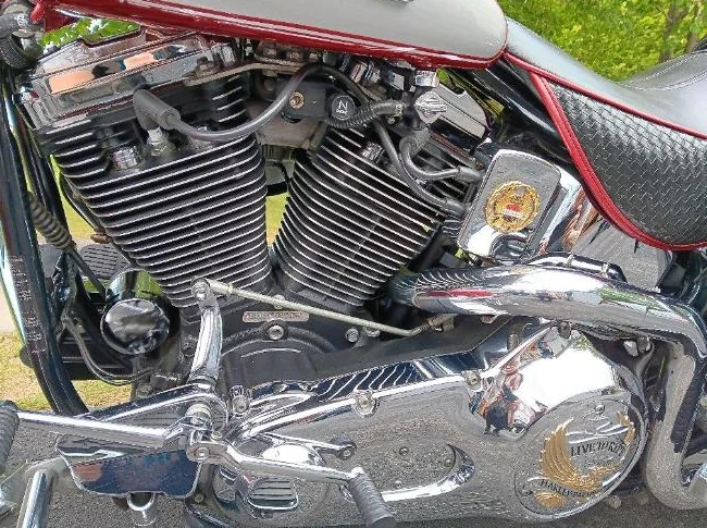 Harley davidson springer1998 thumbnail 4