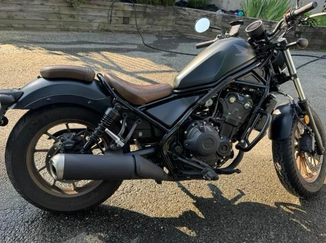 Honda rebell 500 thumbnail 2