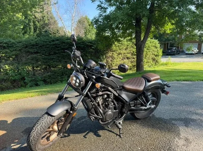 Honda rebell 500