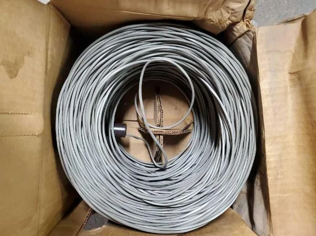 Cable de communication Cat5 24 Awg 8 conducteurs