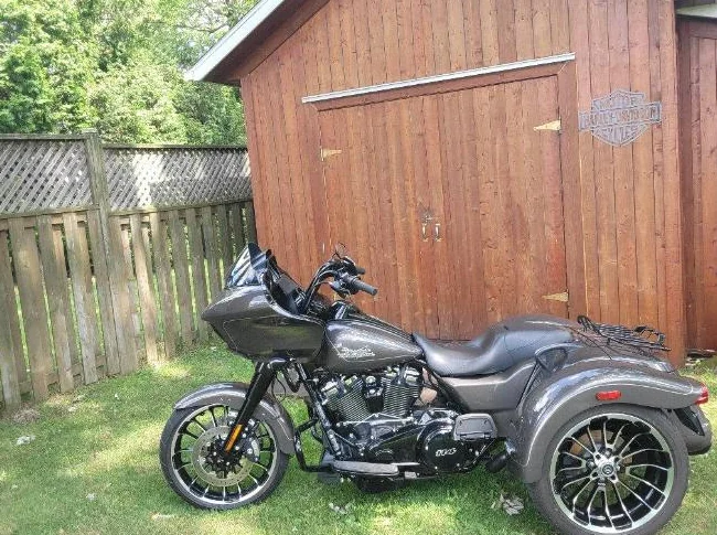 harley davidson  road glide  3