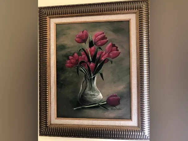 Vente de Tableaux au profit de Fondation cancer du sein du Québec. thumbnail 10