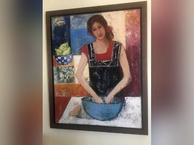 Vente de Tableaux au profit de Fondation cancer du sein du Québec. thumbnail 4