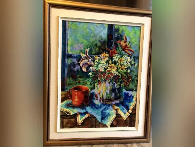 Vente de Tableaux au profit de Fondation cancer du sein du Québec. thumbnail 5