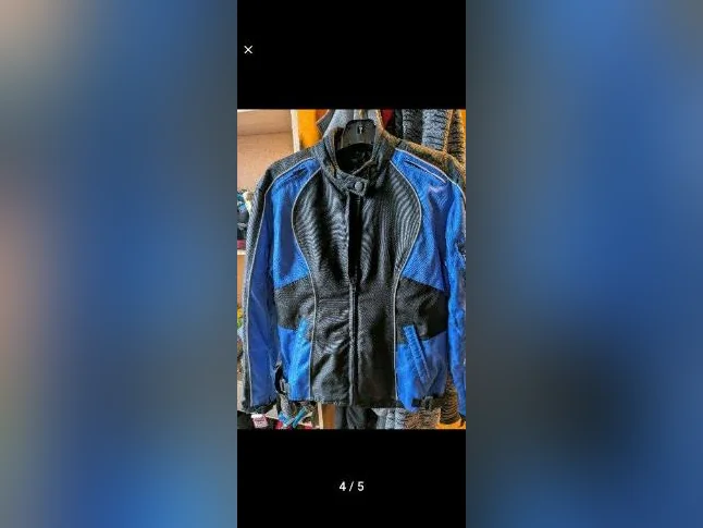 Vêtements liquidation motocross/VTT neuf thumbnail 5