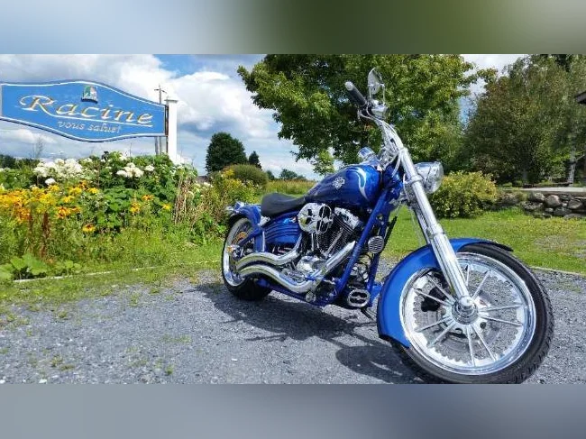 Moto Harley Davidson thumbnail 2