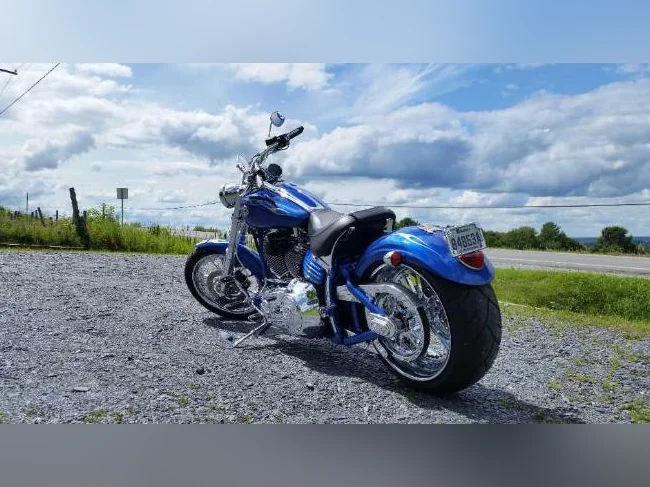 Moto Harley Davidson thumbnail 3