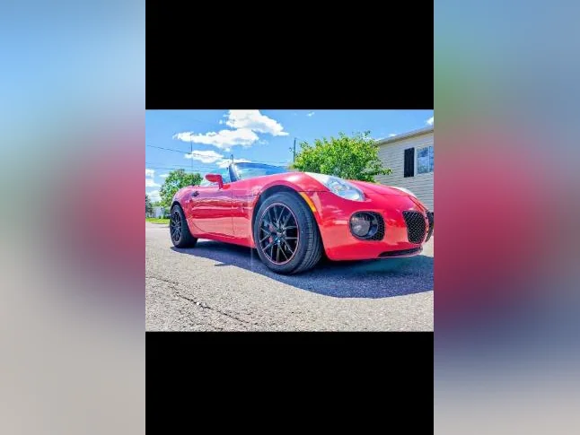 Pontiac solstice GXP