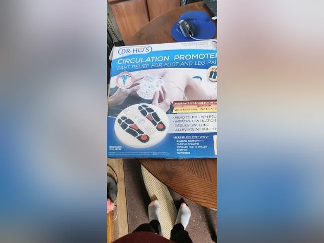 foot and legs massager