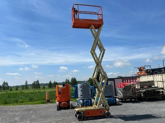 Nacelle JLG 1930 ES Plateforme Élévatrice Plafolift Monte charge Skyjack thumbnail 6