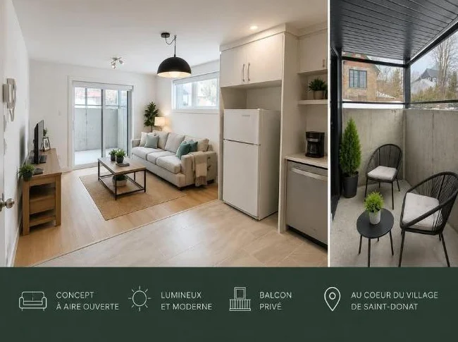 Condo locatif moderne à St-Donat thumbnail 3