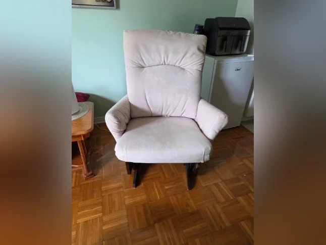Chaise berçante Dutailier