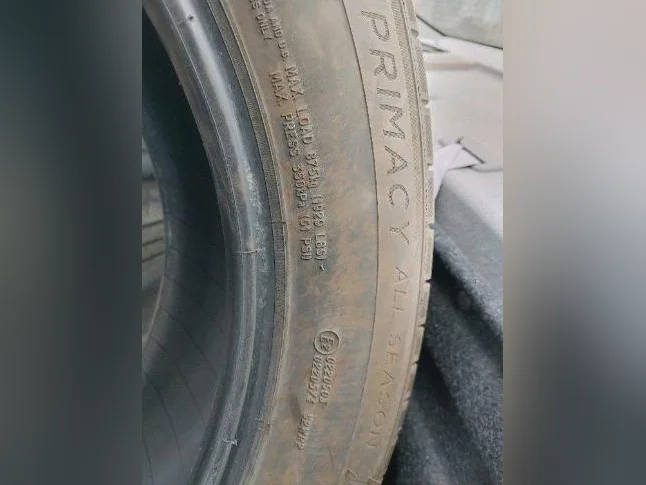 4xpneus 235/60R19 Michelin Primacy 7/32e thumbnail 5