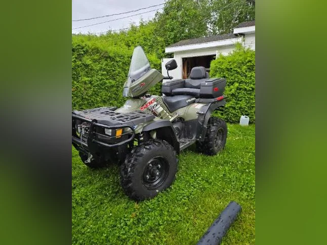 VTT Polaris sportman 500 H.O. 4X4 (4 roues)