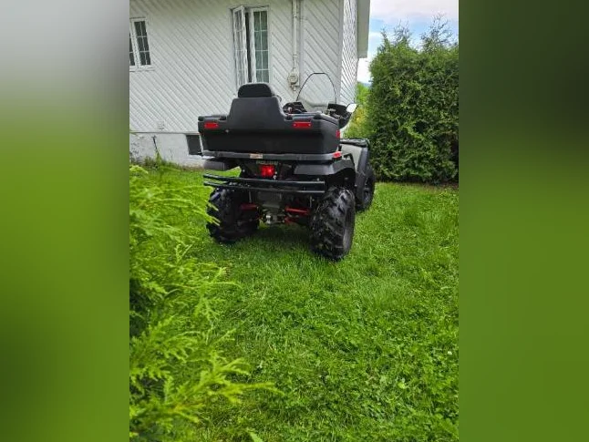 VTT Polaris sportman 500 H.O. 4X4 (4 roues) thumbnail 4