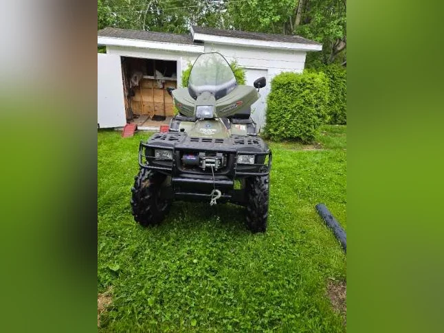 VTT Polaris sportman 500 H.O. 4X4 (4 roues) thumbnail 3