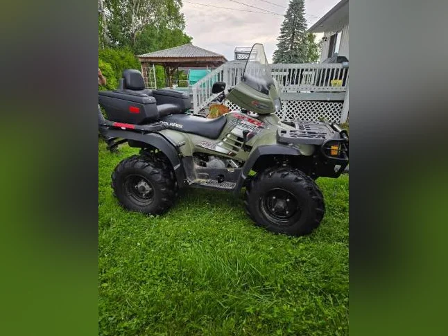 VTT Polaris sportman 500 H.O. 4X4 (4 roues) thumbnail 2