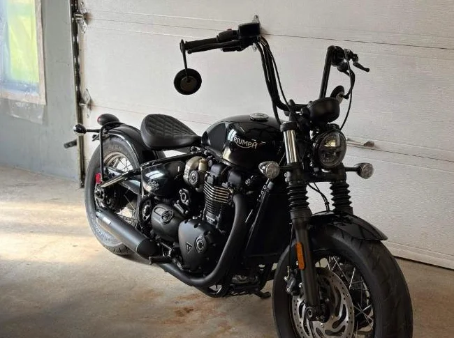 Triumph Bobber 2018 thumbnail 3