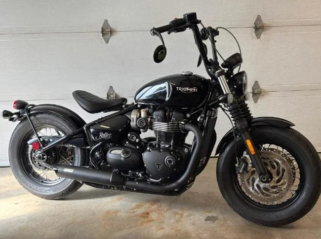 Triumph Bobber 2018