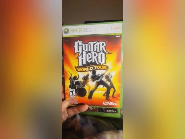 xbox 360 guitar Hero