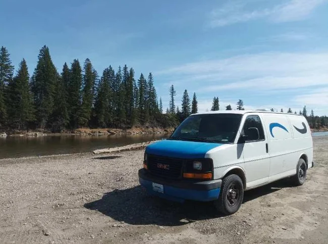 Camper Van GMC Savana Cargo 1500 thumbnail 2
