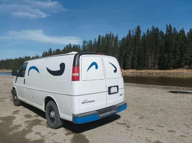 Camper Van GMC Savana Cargo 1500 thumbnail 3