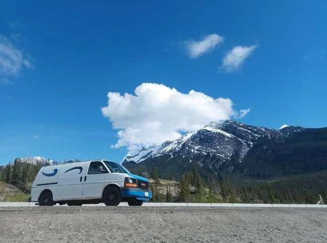 Camper Van GMC Savana Cargo 1500