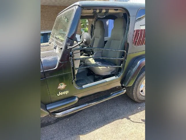 Demie porte et miroir pour jeep TJ
