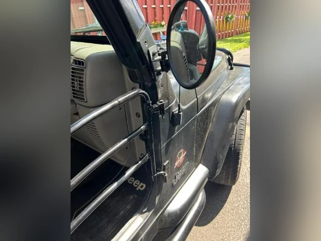 Demie porte et miroir pour jeep TJ thumbnail 6