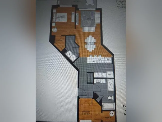 Sous location du 1er septembre 2026 au 1er mai 2027 - PRÈS UQAR campus de Lévis