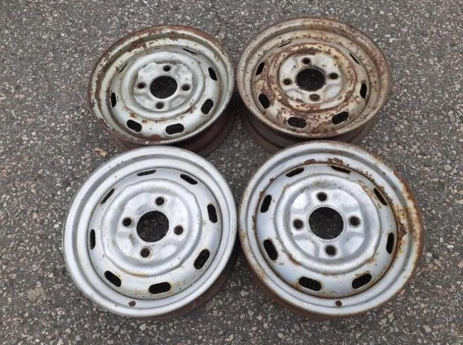 4roues acier original volkswagen