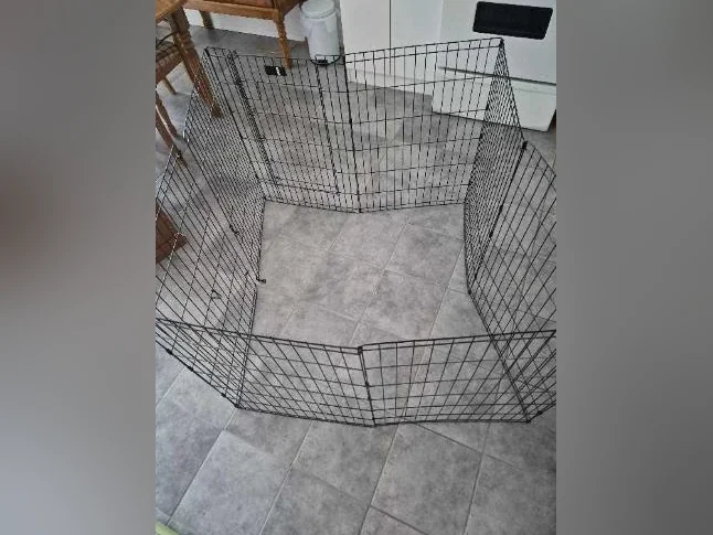 Cage(enclos) pour lapin ou petit animal thumbnail 2